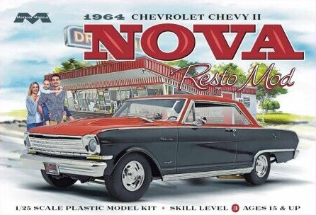 1/25 &#39;64 Chevy Nova Resto Mod