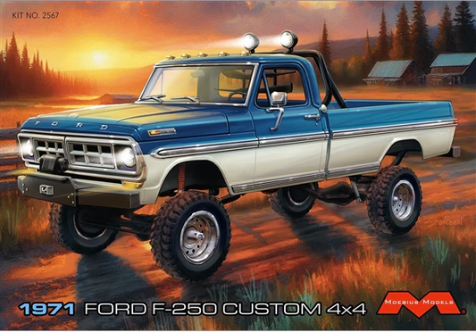 1/25 71 Ford F-250 Lifted 4x4 image