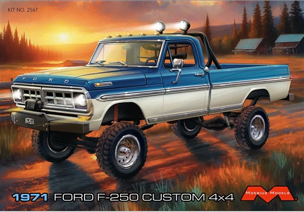 1/25 71 Ford F-250 Lifted 4x4 image