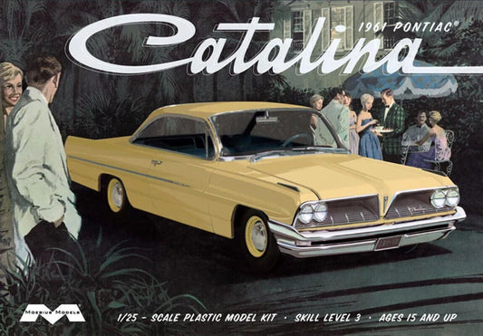 1/25 &#39;61 Pontiac Catalina