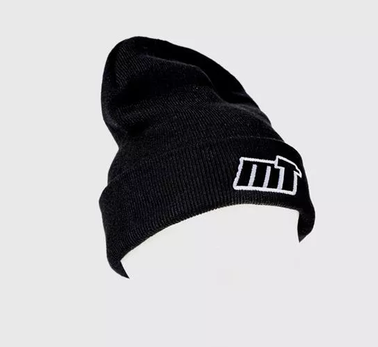 Beanie Hat: Mon-Tech - Model - Image - Pop Weasel