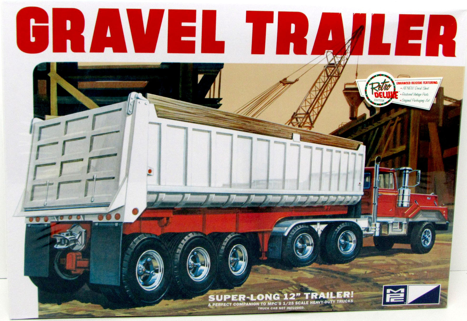 xxz1/25 3 Axle Gravel Trailer