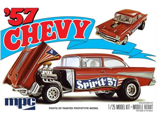 1/25 &#39;57 Chevy Flip Nose