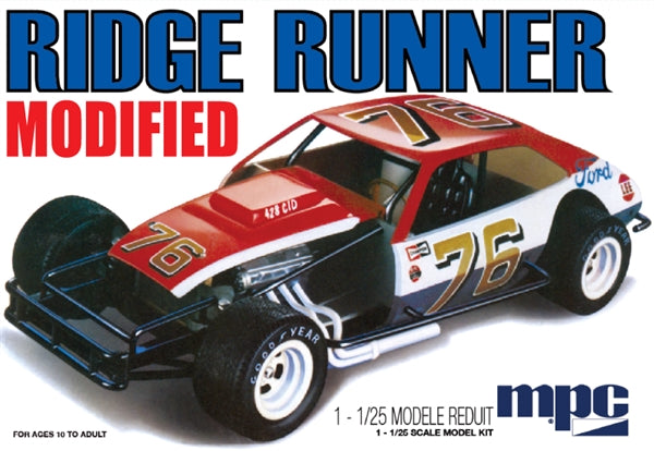 z1/25 Ridge Runner Modified - Model - Image - Pop Weasel