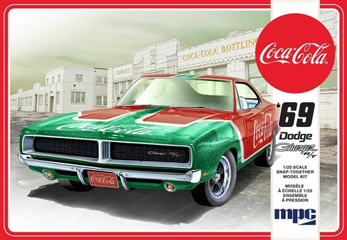 1/25 DodgeCharger R/T CocaCola