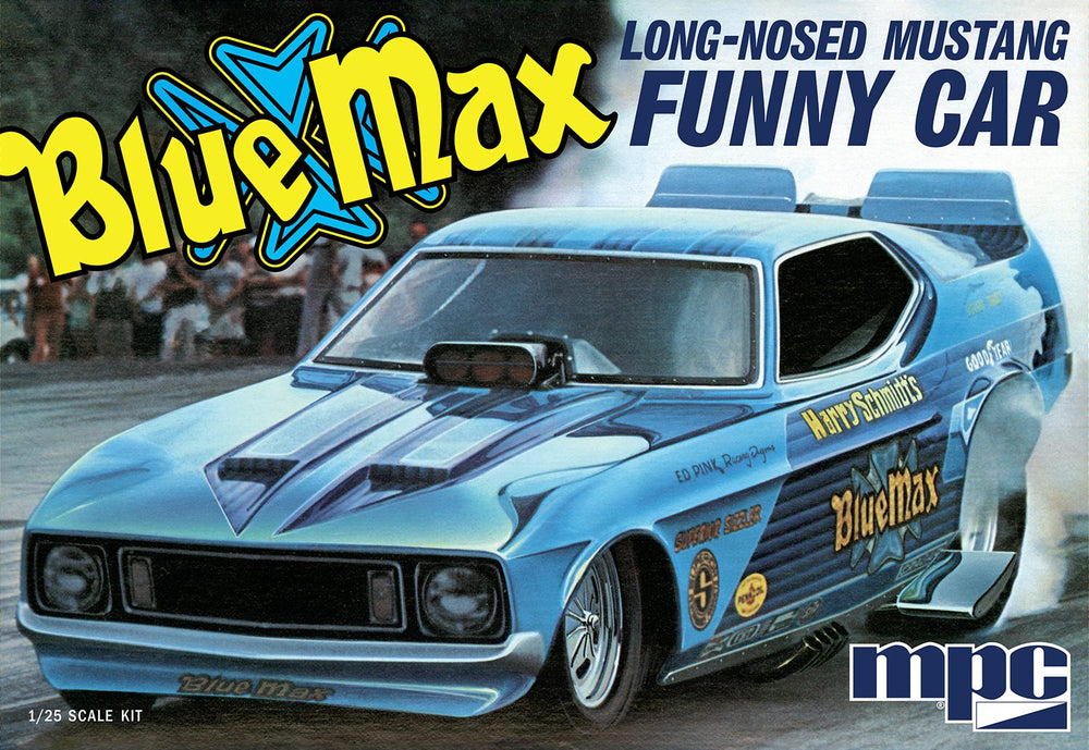 1/25 Blue Max Mustang Funny - Model - Image - Pop Weasel