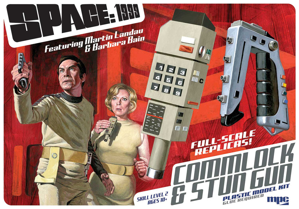 1/1 Space 1999 Stun Gun &amp; Comm - Model - Image - Pop Weasel