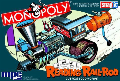 z1/25 Monopoly: RailRod Custom