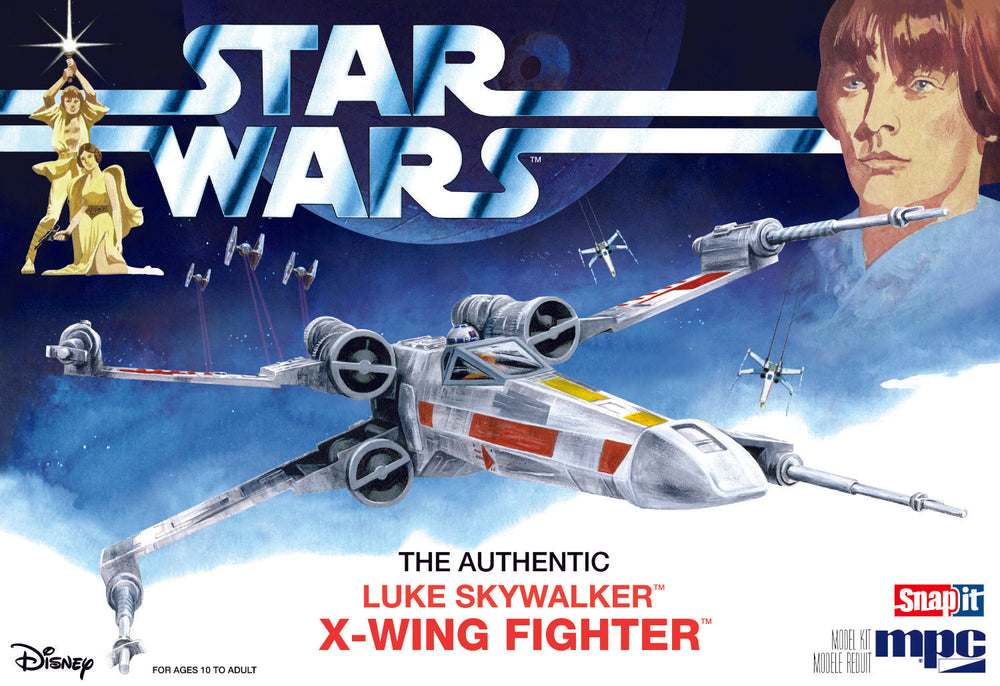 Star Wars 1/63 X Wing SNAP - Model - Image - Pop Weasel