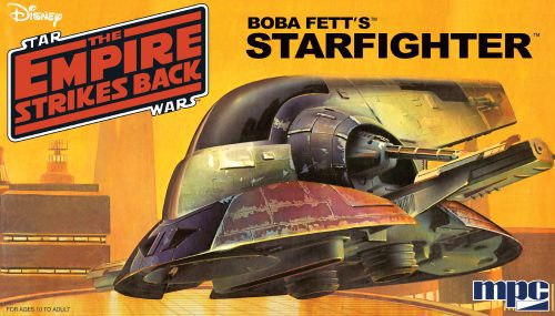 Star Wars 1/85: Boba Fett Ship