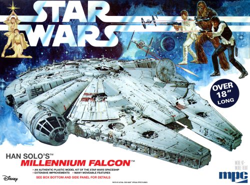 1/72 StarWars Millenium Falcon