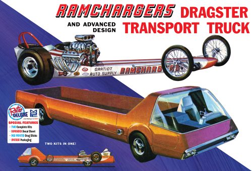 1/25 Dragster &amp; TransportTruck - Model - Image - Pop Weasel