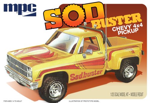 1/25 &#39;81 Chevy Stepside Pickup