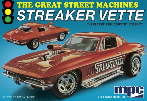 1/25 &#39;67 Corvette &#39;StreakerVet - Model - Image - Pop Weasel