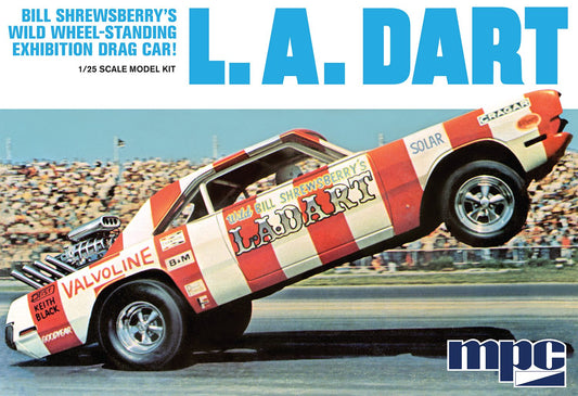 1/25 LA Dart Wheelstander