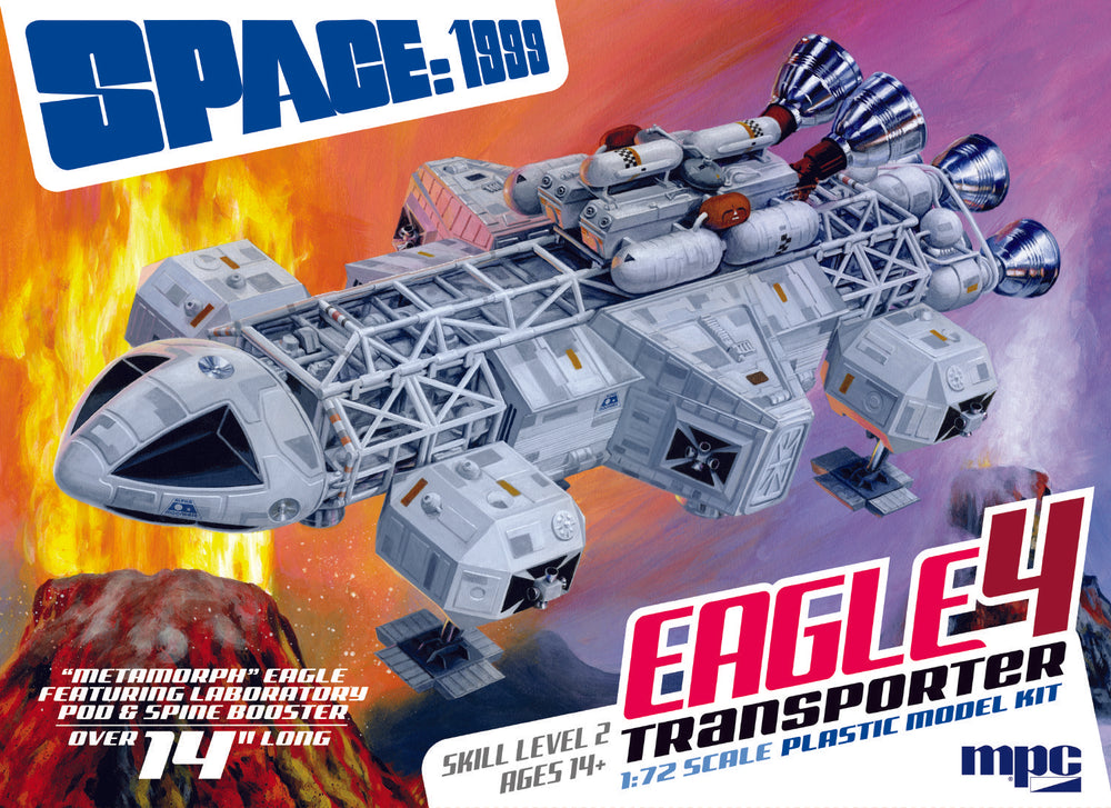 1/72 Space 1999 Eagle 4 - Model - Image - Pop Weasel