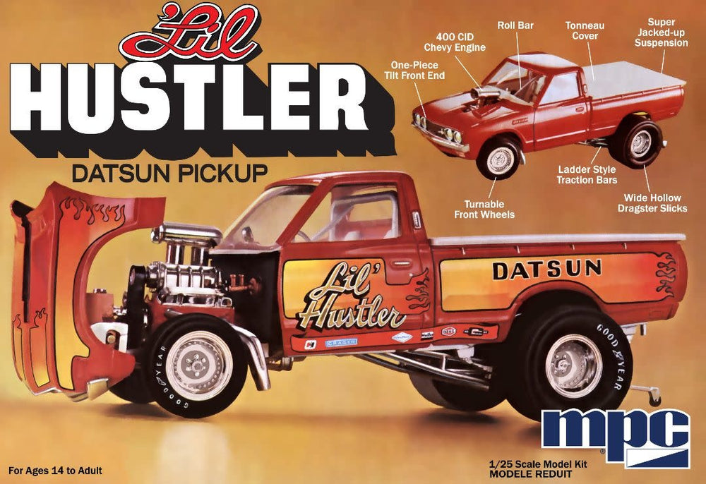 1/25 1975 Datsun Pickup - Model - Image - Pop Weasel