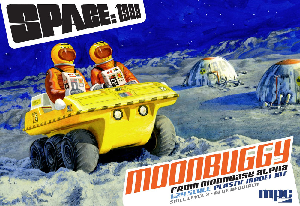 1/24 Space 1999 Moonbuggy - Model - Image - Pop Weasel