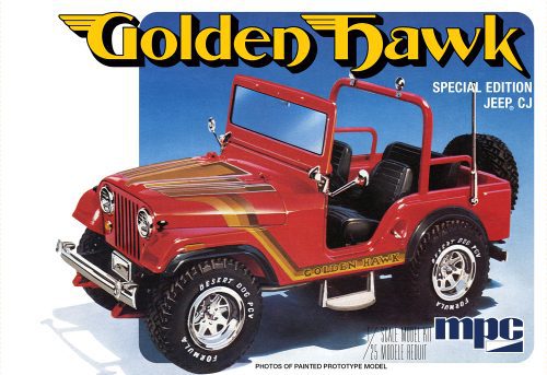 1/25 &#39;81 Jeep CJ5 Golden Hawk