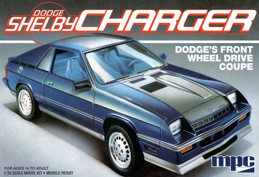 1/25 &#39;86 Dodge Shelby Charger