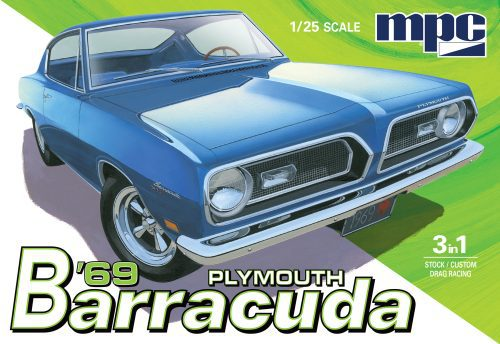 1/25 &#39;69 Plymouth Barracuda