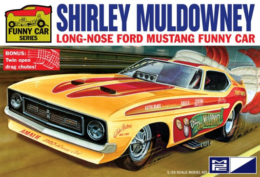 1/25 Shirley Muldowney Mustang