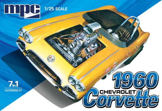 1/25 &#39;60 Chevy Corvette 7in1