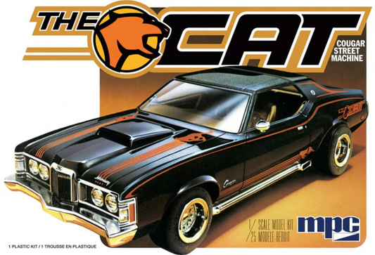 1/25 &#39;73 Mercury Cougar TheCat