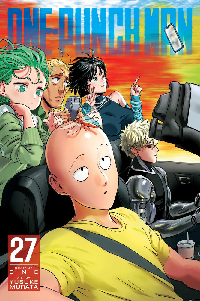 Pop Weasel Image of One-Punch Man, Vol. 27 - Manga - Image - Pop Weasel