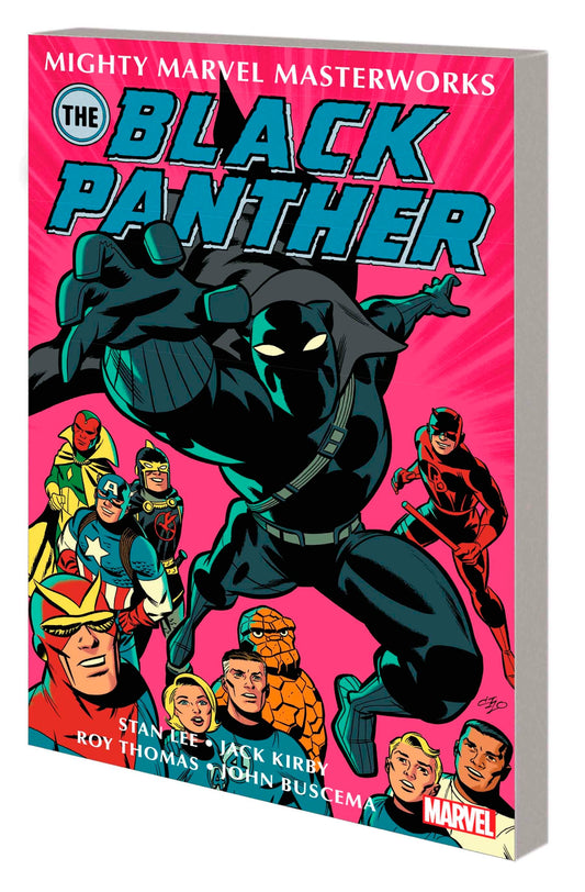 Pop Weasel Image of Mighty Marvel Masterworks: The Black Panther Vol. 01 - The Claws of the Panther