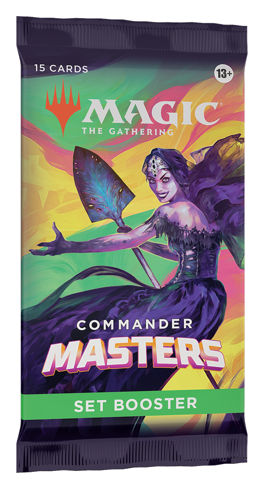 Magic The Gathering: Commander Masters - Set Booster Pack - TCG - Image - Pop Weasel