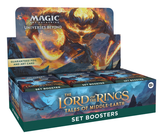 Magic The Gathering: The Lord of the Rings: Tales of Middle-Earth - Set Booster Box