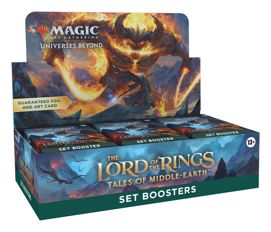 Magic The Gathering: The Lord of the Rings: Tales of Middle-Earth - Set Booster Box - TCG - Image - Pop Weasel