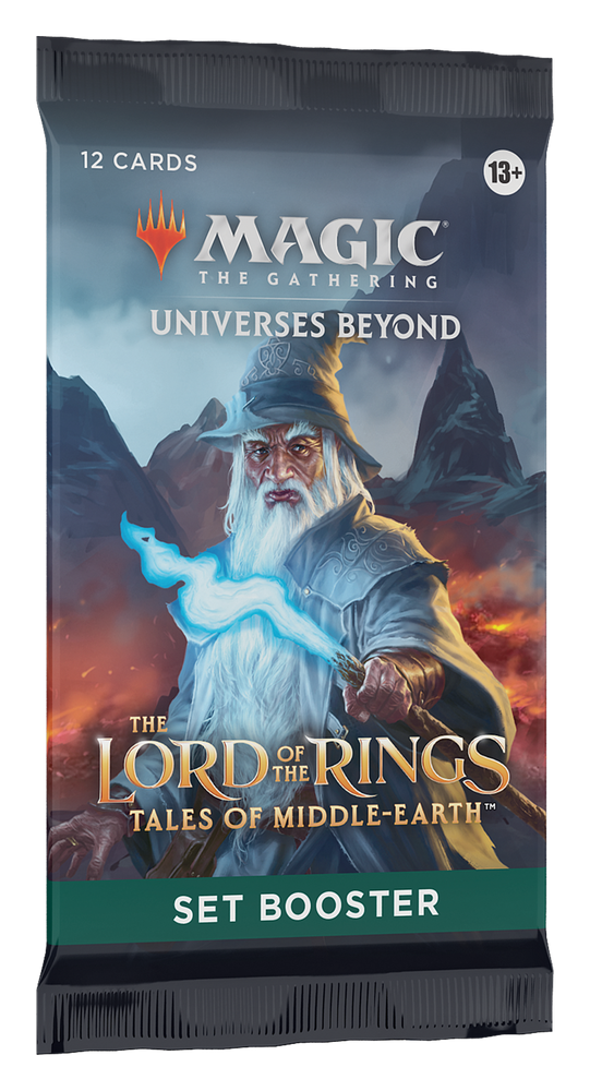 Magic The Gathering: The Lord of the Rings: Tales of Middle-Earth - Set Booster Pack - TCG - Image - Pop Weasel