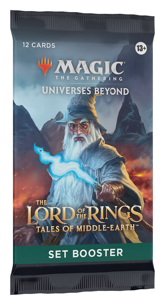 Magic The Gathering: The Lord of the Rings: Tales of Middle-Earth - Set Booster Pack