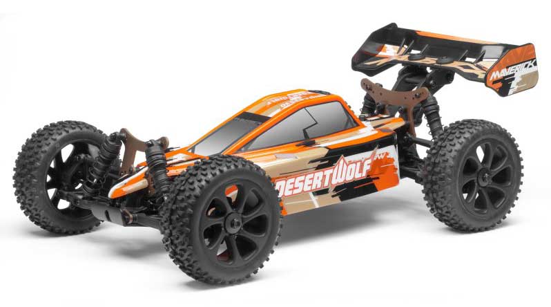 xxz1/8 DesertWolf BL4WD Buggy - Model - Image - Pop Weasel