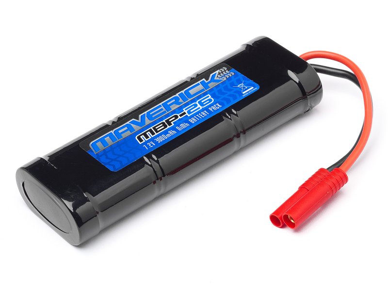 xxBattery: 7.2v NiMH 3000mAh - Model - Image - Pop Weasel