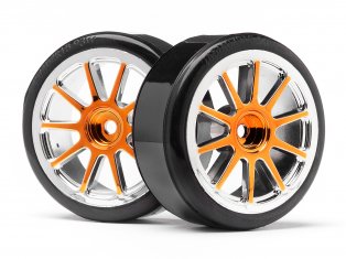 W&amp;T: 10 Spoke w/Drift Tyres(2)