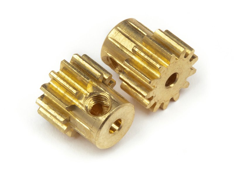 Ion Brass Pinion Gear 13T (2) - Model - Image - Pop Weasel