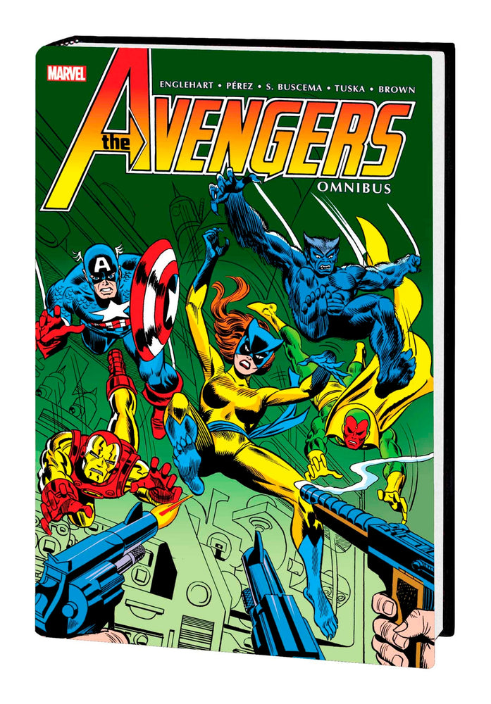 Pop Weasel Image of The Avengers Omnibus Vol. 05 - Graphic Novel - Image - Pop Weasel