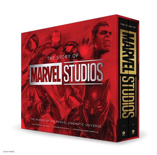 Pop Weasel Image of The Story of Marvel Studios: The Making of the Marvel Cinematic Universe