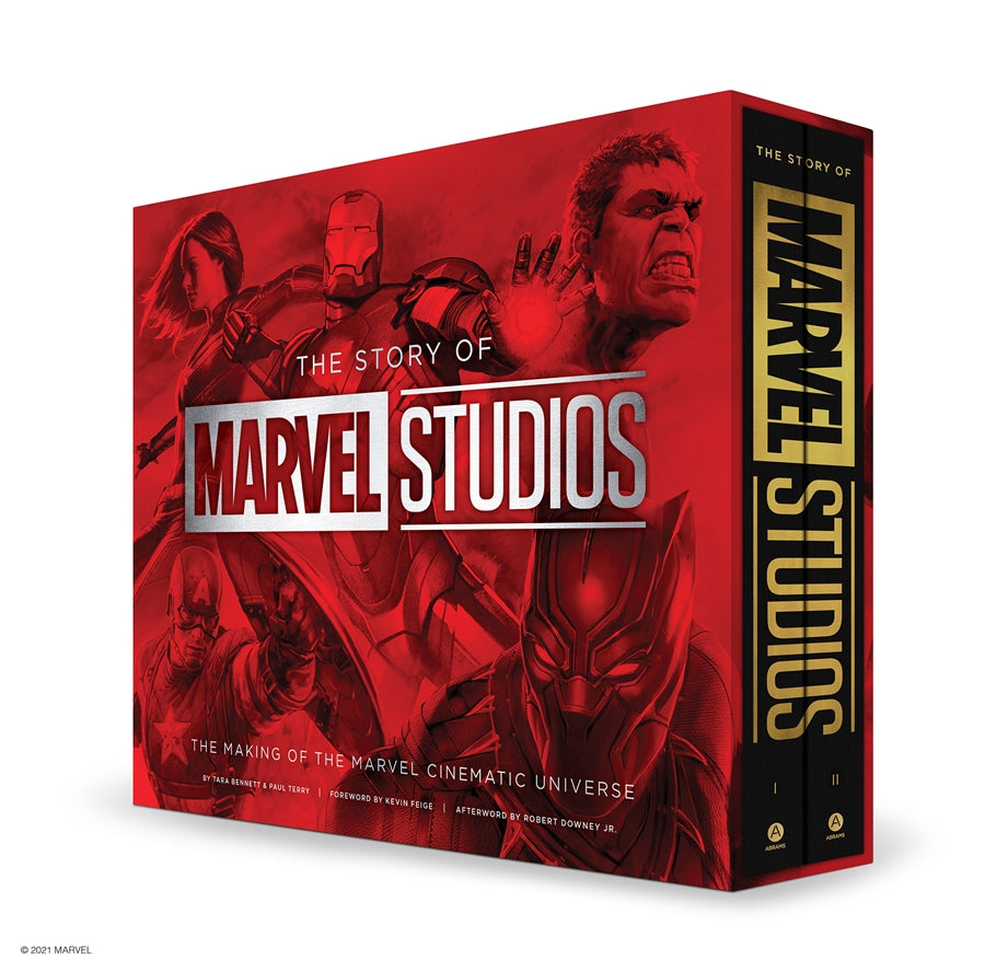 Pop Weasel Image of The Story of Marvel Studios: The Making of the Marvel Cinematic Universe - Graphic Novel - Image - Pop Weasel