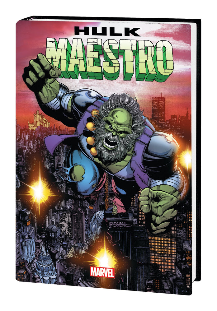 Pop Weasel Image of Hulk: Maestro by Peter David Omnibus - Graphic Novel - Image - Pop Weasel