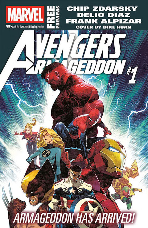 Marvel Apr 2026