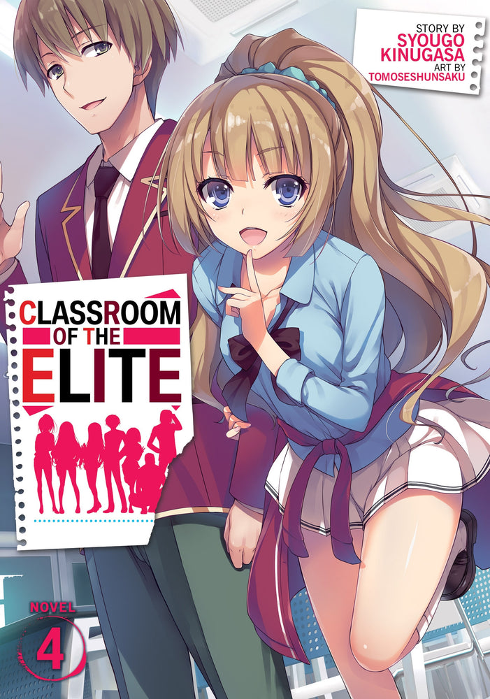 Pop Weasel Image of Classroom of the Elite (Light Novel) Vol. 04 - Light Novel - Image - Pop Weasel