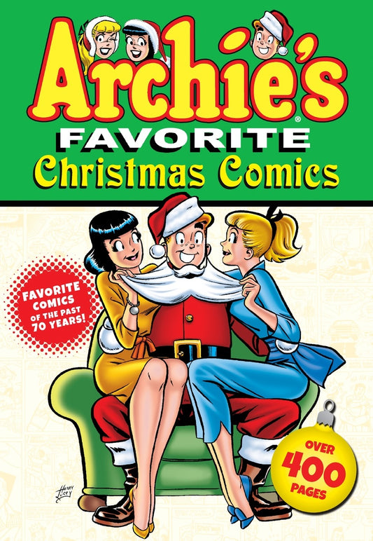 Pop Weasel Image of Archie's Favorite Christmas Comics