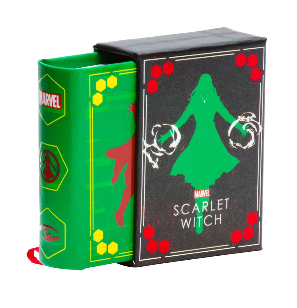 Pop Weasel Image of Marvel: The Tiny Book of Scarlet Witch and Vision - Graphic Novel - Image - Pop Weasel