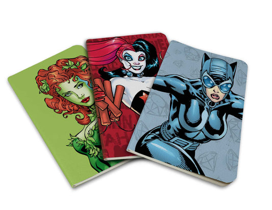 Pop Weasel Image of DC Comics: Sirens Pocket Notebook Collection (Set of 3)