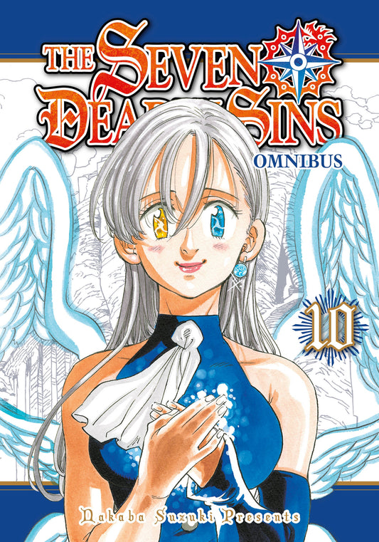 Pop Weasel Image of The Seven Deadly Sins Omnibus Vol. 10 (Vol. 28-30)