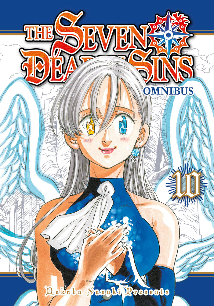 Pop Weasel Image of The Seven Deadly Sins Omnibus Vol. 10 (Vol. 28-30) - Manga - Image - Pop Weasel